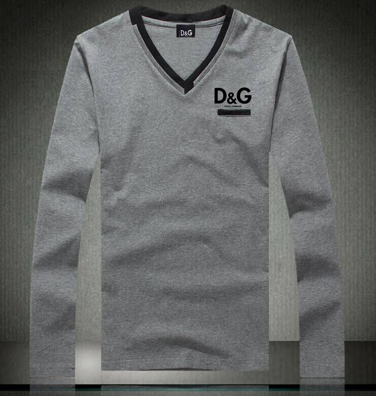 D&G long-sleeve T-shirts men-DG8904L